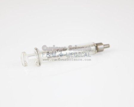 Glass Syringe